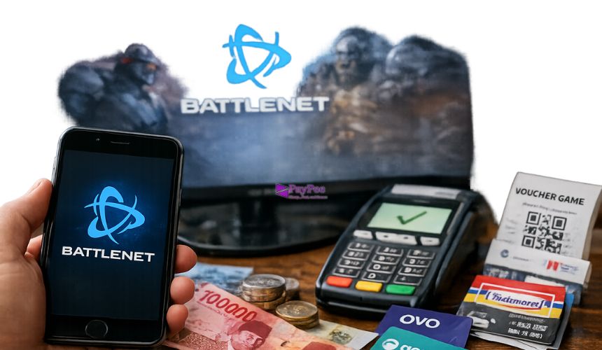 Cara Bayar Battle.net Tanpa Kartu Kredit