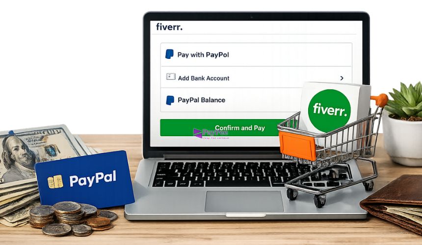 Cara Isi PayPal untuk Bayar Fiverr Tanpa Kartu Kredit