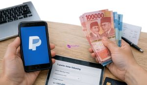 Cara Isi Saldo PayPal Cukup Transfer Bank