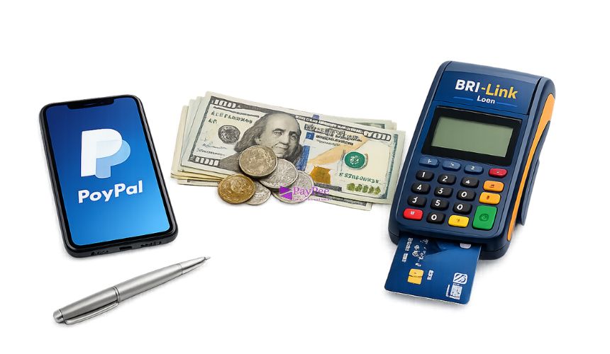 Cara Isi Saldo PayPal Pakai BRI-Link