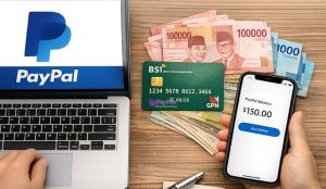 Cara Isi Saldo PayPal via Bank BSI