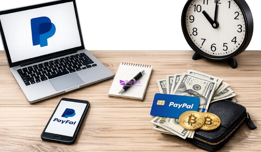Cara Isi Saldo PayPal di Hari Minggu