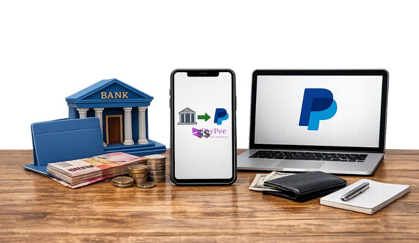 Cara Transfer Bank ke PayPal Tanpa Kartu Visa