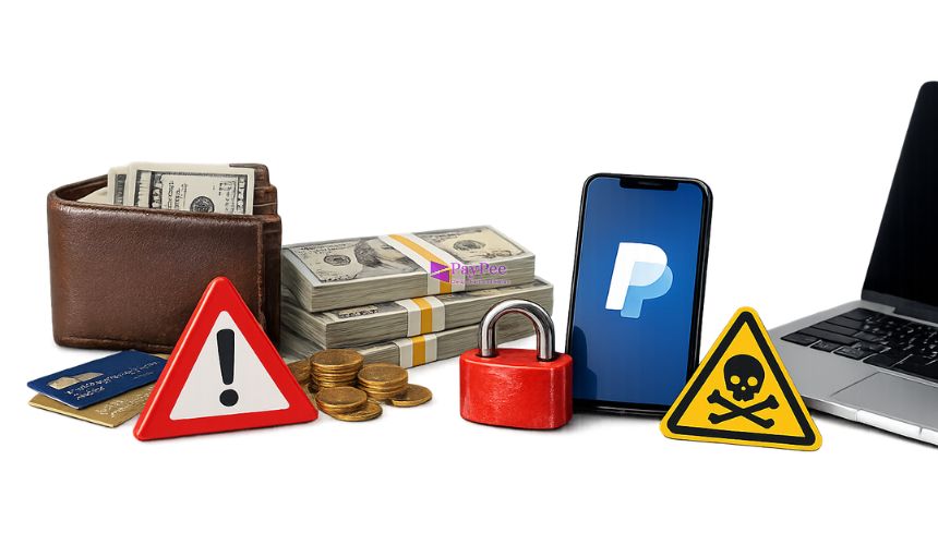 Top Up PayPal Itu Berisiko