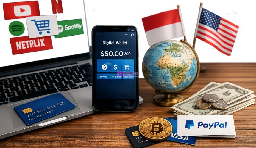 Cara Bayar Produk Digital Internasional dari Indonesia Tanpa Ribet