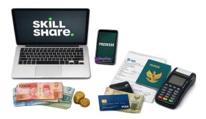 Cara Bayar Skillshare Premium dari Indonesia