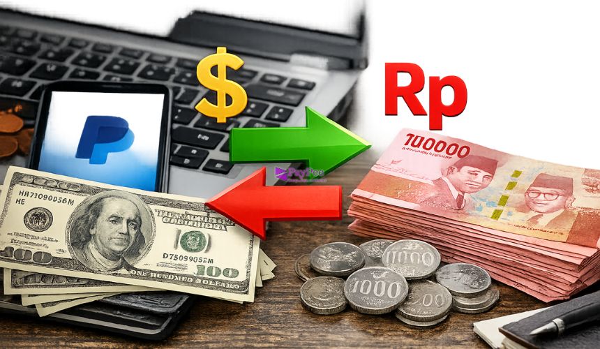 Cara Convert USD ke Rupiah PayPal dengan Mudah