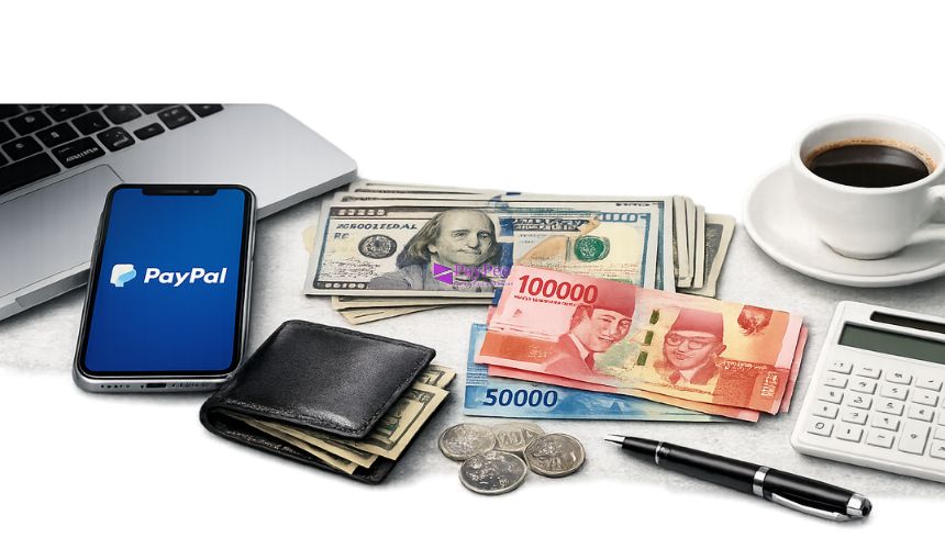 Cara Kirim Uang Menggunakan PayPal
