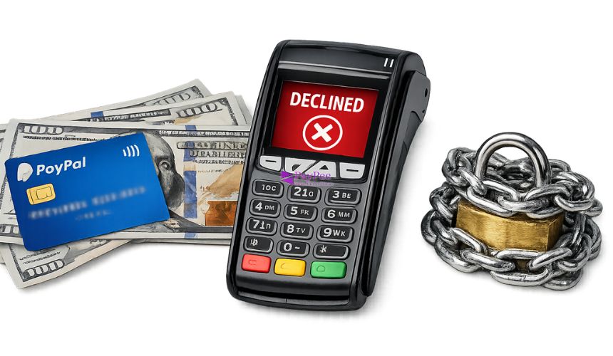 Cara Menghindari Transaksi Ditolak Saat Pakai PayPal