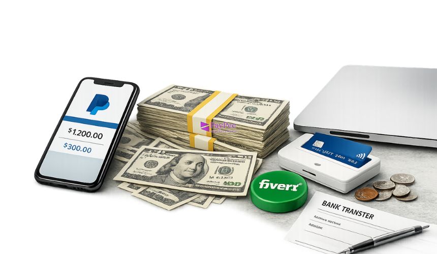 Cara Cairkan Saldo PayPal dari Fiverr dengan Mudah dan Aman