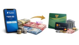 Cara Convert Saldo PayPal ke Rekening Bank Indonesia