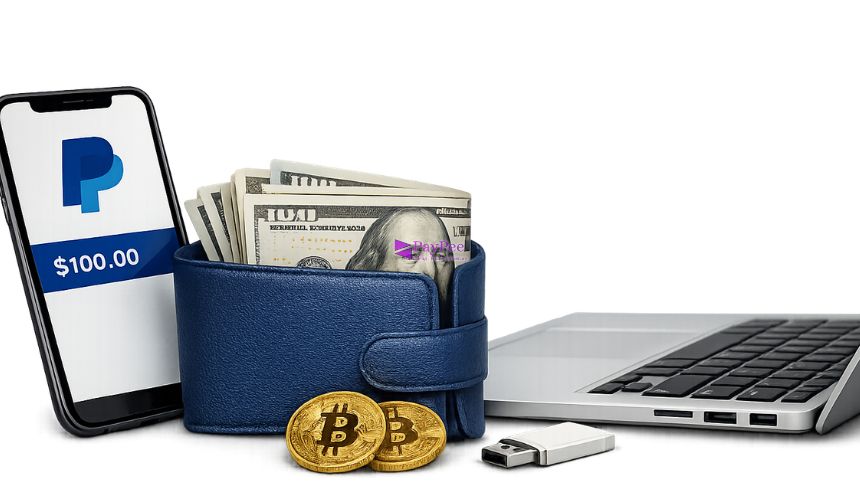 Cara Isi PayPal Tanpa Kartu Debit