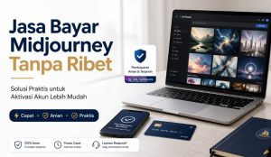 Jasa Bayar Midjourney Tanpa Ribet, Solusi Praktis untuk Aktivasi Akun Lebih Mudah