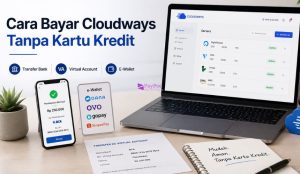 Cara Bayar Cloudways