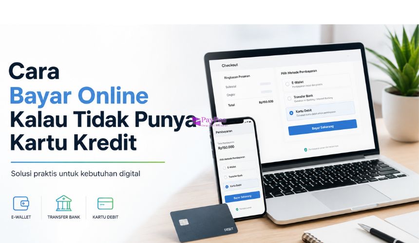 Cara Bayar Online Kalau Tidak Punya Kartu Kredit