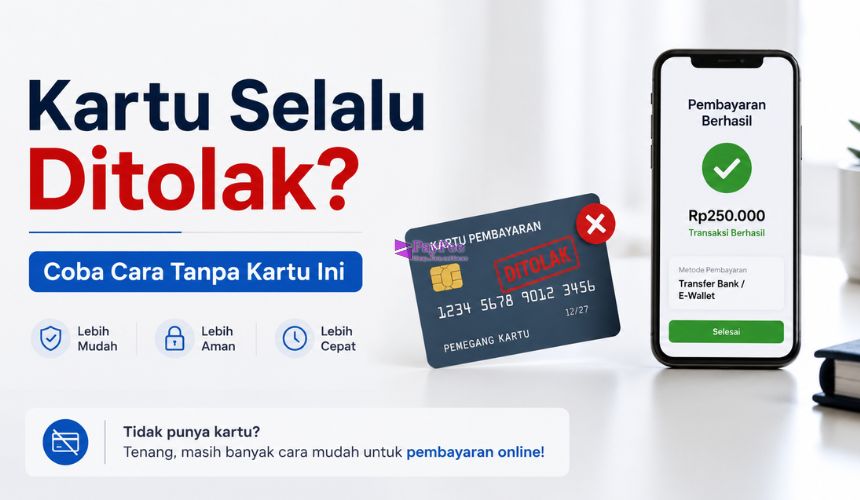 Kartu Selalu Ditolak