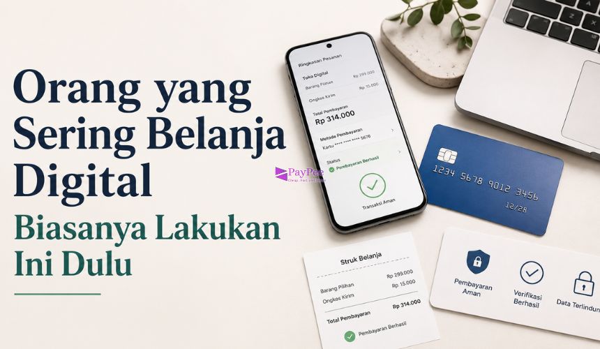 Orang yang Sering Belanja Digital Biasanya Lakukan Ini Dulu