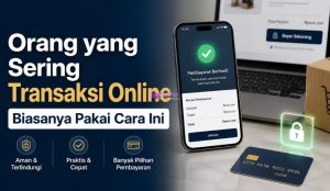 Orang yang Sering Transaksi Online Biasanya Pakai Cara Ini