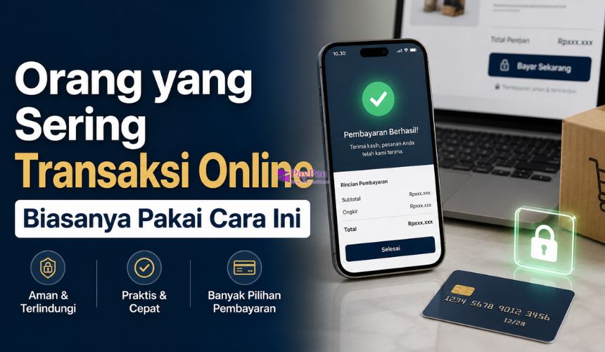 Orang yang Sering Transaksi Online Biasanya Pakai Cara Ini