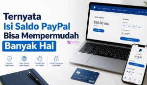Ternyata Isi Saldo PayPal Bisa Mempermudah Banyak Hal