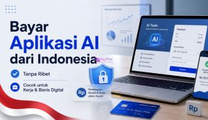Cara Bayar Aplikasi AI dari Indonesia Tanpa Ribet