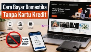 Cara Bayar Domestika Tanpa Kartu Kredit