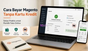 Cara Bayar Magento Tanpa Kartu Kredit