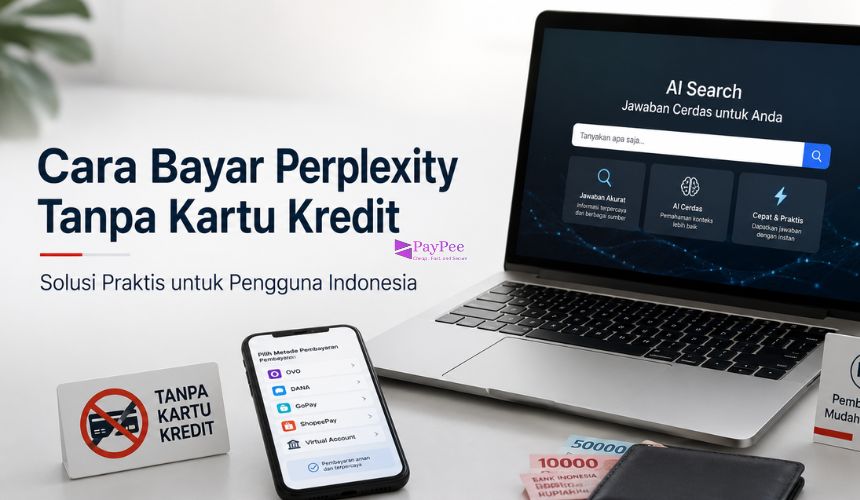 Cara Bayar Perplexity Tanpa Kartu Kredit