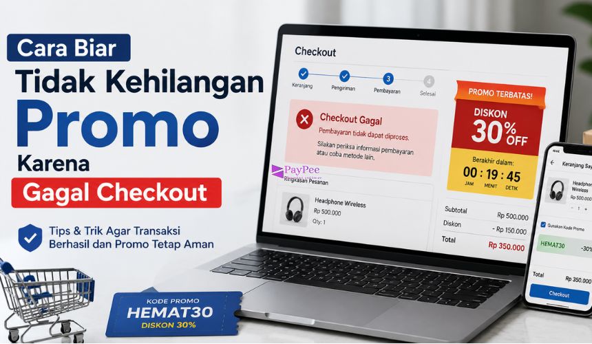 Cara Biar Tidak Kehilangan Promo Karena Gagal Checkout
