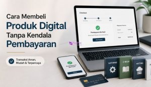 Cara Membeli Produk Digital Tanpa Kendala Pembayaran