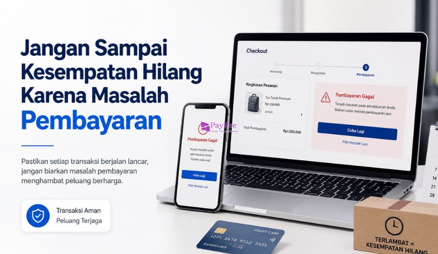 Jangan Sampai Kesempatan Hilang Karena Masalah Pembayaran