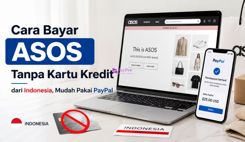 Cara Bayar ASOS Tanpa Kartu Kredit