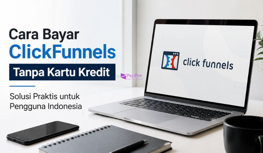 Cara Bayar ClickFunnels Tanpa Kartu Kredit