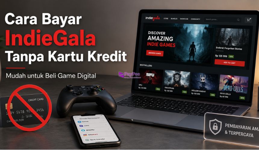 Cara Bayar IndieGala Tanpa Kartu Kredit