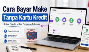 Cara Bayar Make Tanpa Kartu Kredit