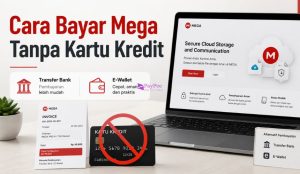 Cara Bayar Mega Tanpa Kartu Kredit