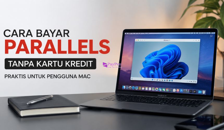 Cara Bayar Parallels Tanpa Kartu Kredit