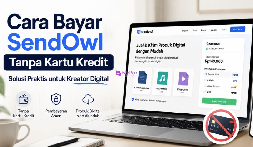 Cara Bayar SendOwl Tanpa Kartu Kredit