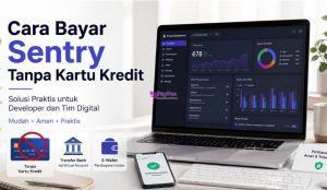 Cara Bayar Sentry Tanpa Kartu Kredit