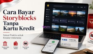Cara Bayar Storyblocks Tanpa Kartu Kredit