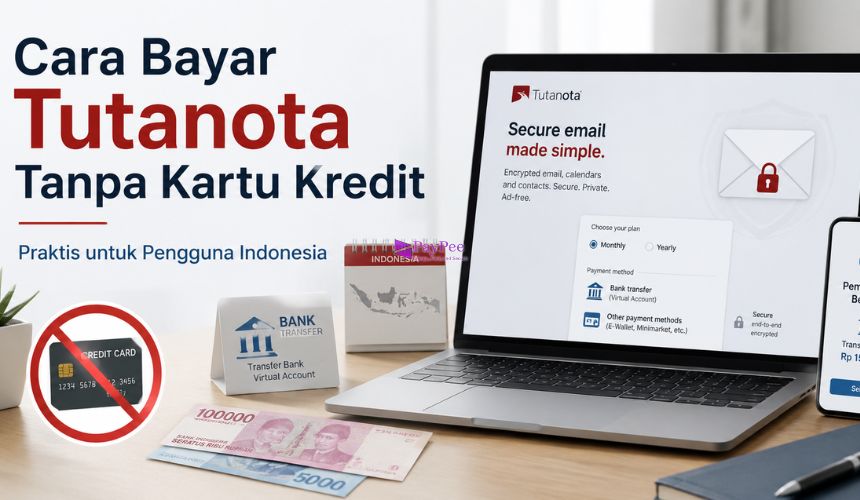 Cara Bayar Tutanota Tanpa Kartu Kredit, Praktis untuk Pengguna Indonesia