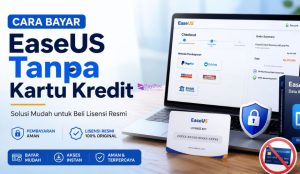 Cara bayar EaseUS
