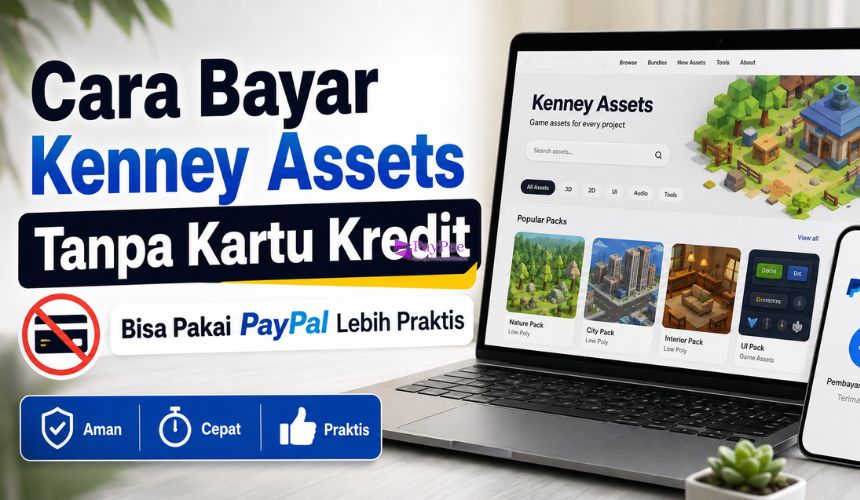 Cara Bayar Kenney Assets Tanpa Kartu Kredit