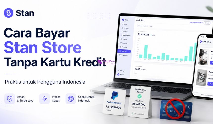 Cara Bayar Stan Store Tanpa Kartu Kredit