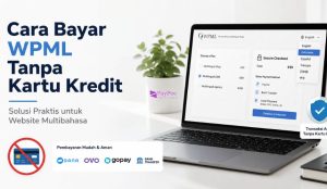 Cara Bayar WPML Tanpa Kartu Kredit