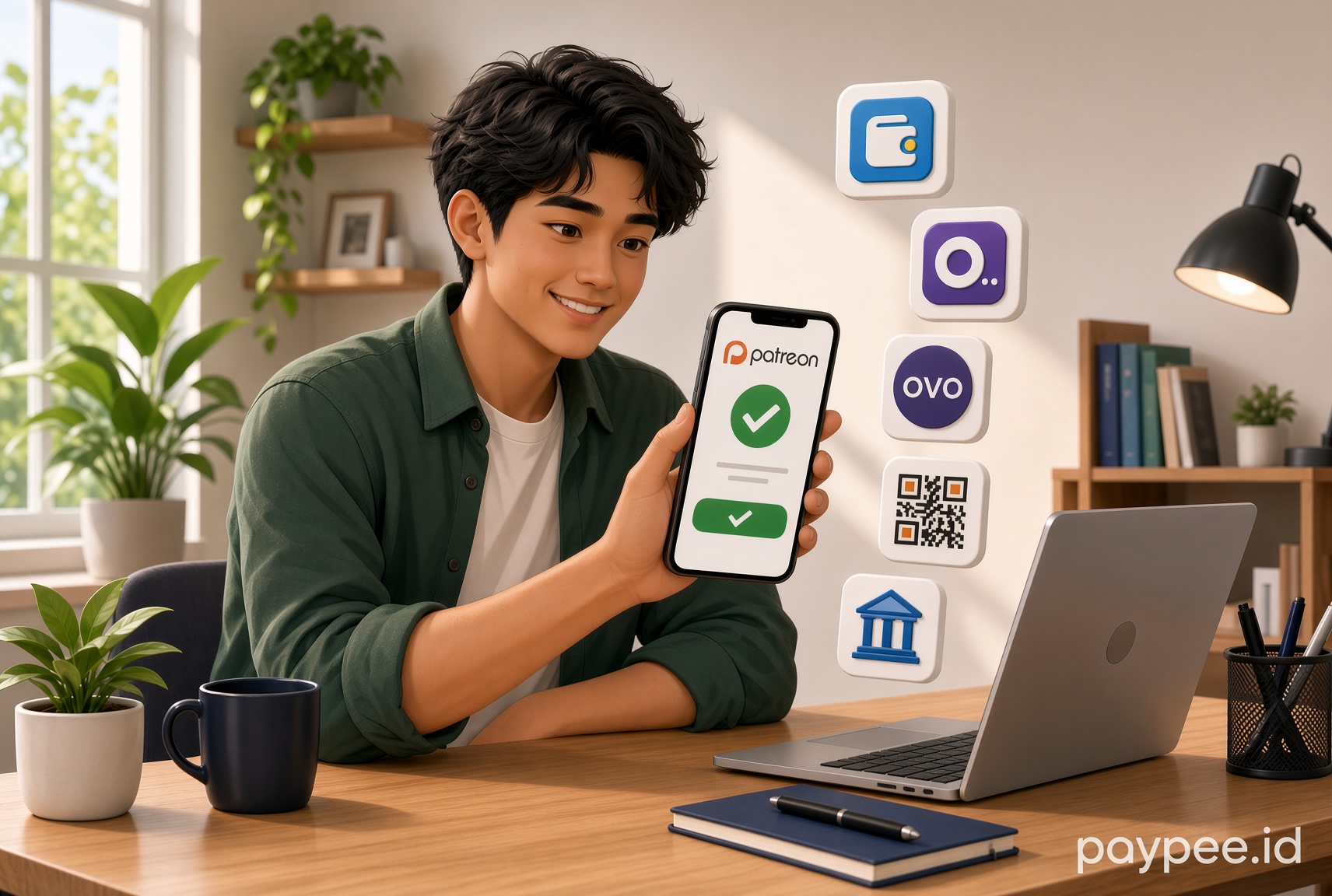 Jasa Pembayaran Patreon
