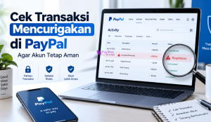 Cara Mengecek Transaksi Mencurigakan di PayPal