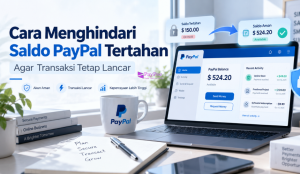Cara Menghindari Saldo PayPal Tertahan