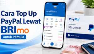 Cara Top Up PayPal Lewat BRImo untuk Pemula