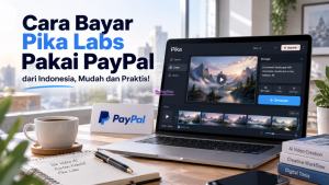 Cara Bayar Pika Labs Pakai PayPal